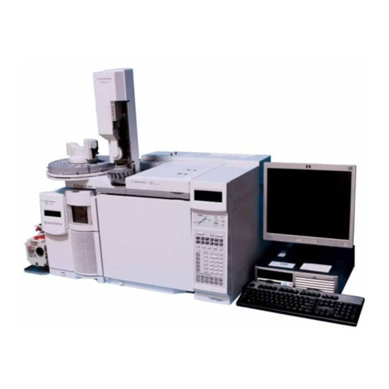 Agilent Technologies MSD 5975 Serie Manual De Funcionamiento