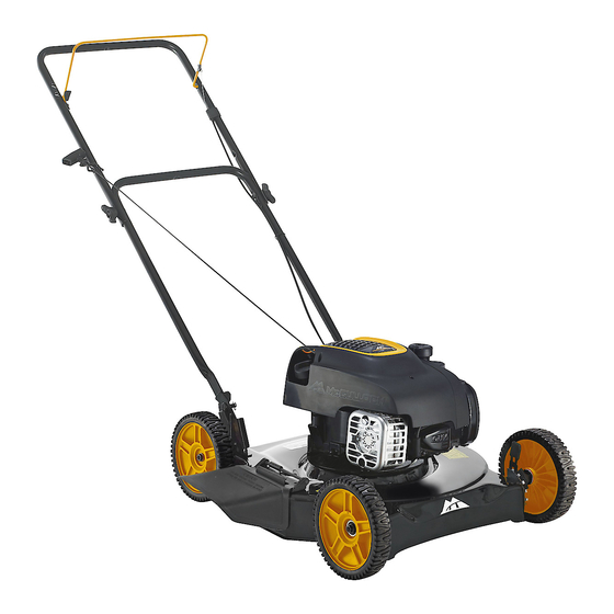 McCulloch M51-120M CLASSIC Manual De Usuario
