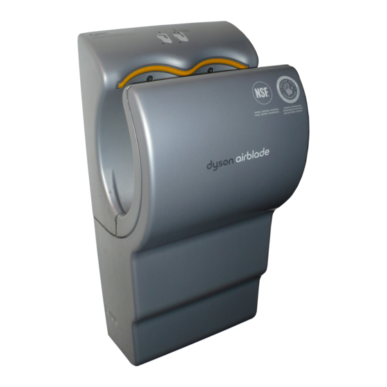 Dyson Airblade 1A Manuales