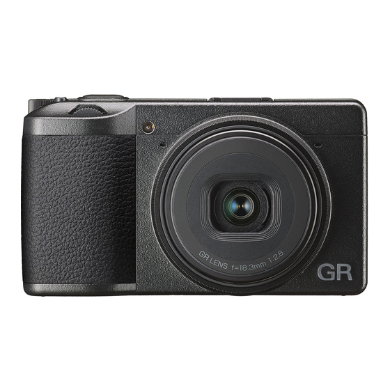 Ricoh GR DIGITAL Guía Rápida