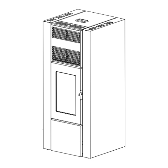 Palazzetti ECOFIRE Serie Manual De Instalación, Uso Y Mantenimiento