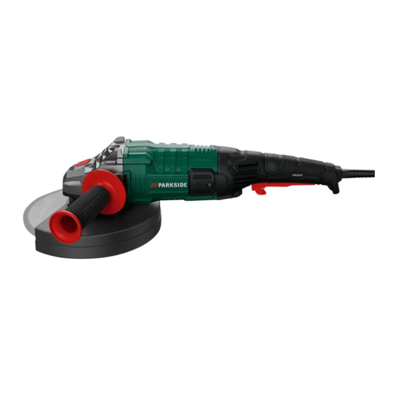Parkside PWS 230 A1 Instrucciones De Utilización Y De Seguridad