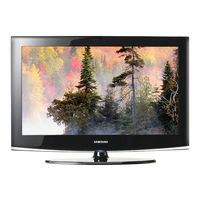 Samsung LN32A450C1D Manual De Usuario