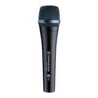 Sennheiser e935 Instrucciones Para El Uso