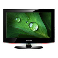 Samsung LE32B450 Manual Del Usuario