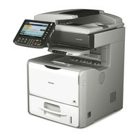 Ricoh SP 5200S Manual De Referencia De Impresora