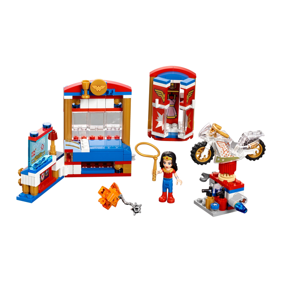 LEGO DC Super Hero Girls 41235 Manuales