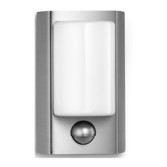 STEINEL L 610 LED Manual De Instrucciones
