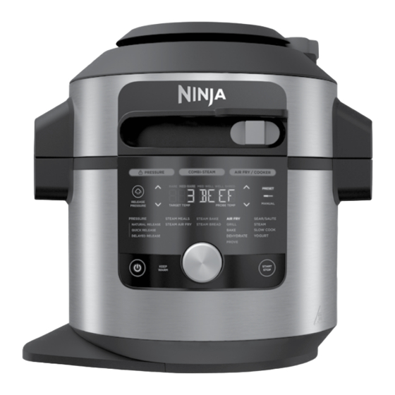 Ninja Foodi SmartLid OL750EU Instrucciones
