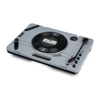 Reloop Spin Manual De Instrucciones