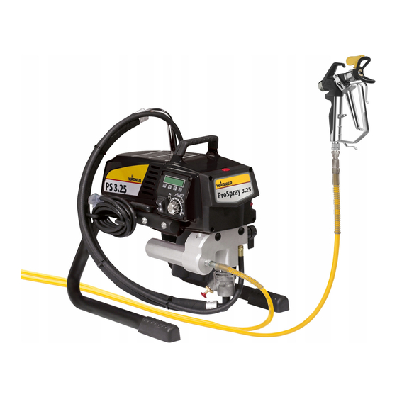 WAGNER ProSpray 3.25 Instrucciones De Uso