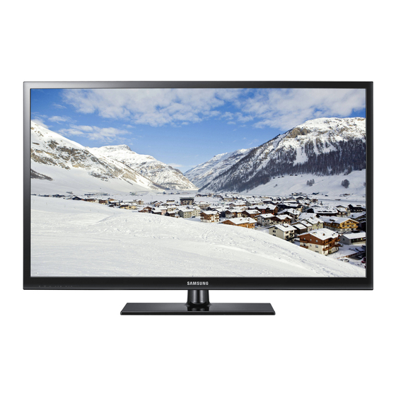 Samsung 4 Serie Manual Del Usuario