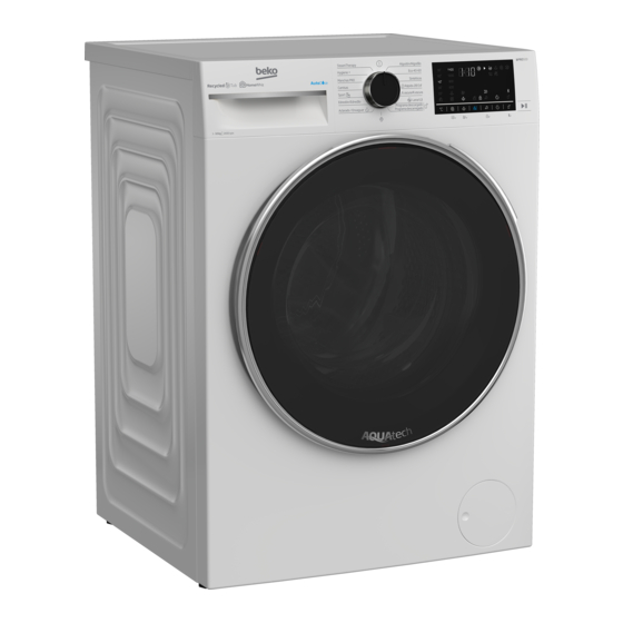Beko B5WFT510418WD Manual Del Usuario