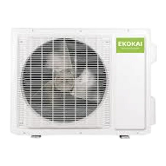 Ekokai 2MA50JVE Manual De Instalación Y Usuario