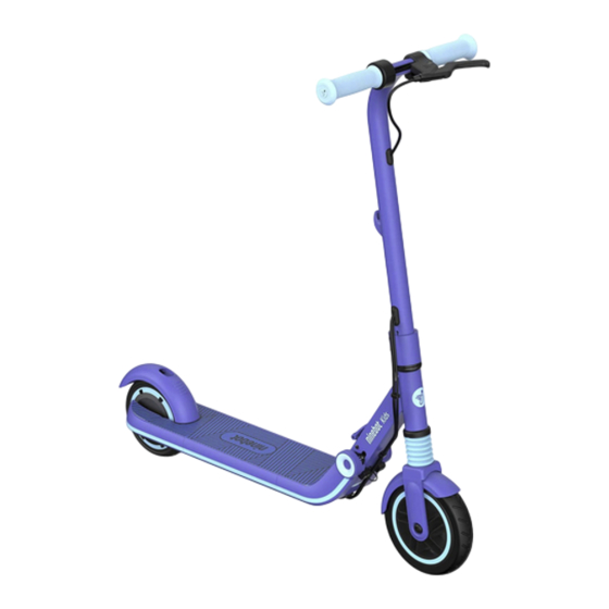 Ninebot eKickScooter ZING E8 Manual Del Usuario