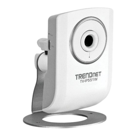 TRENDnet TV-IP551W Guía De Instalación Rápida