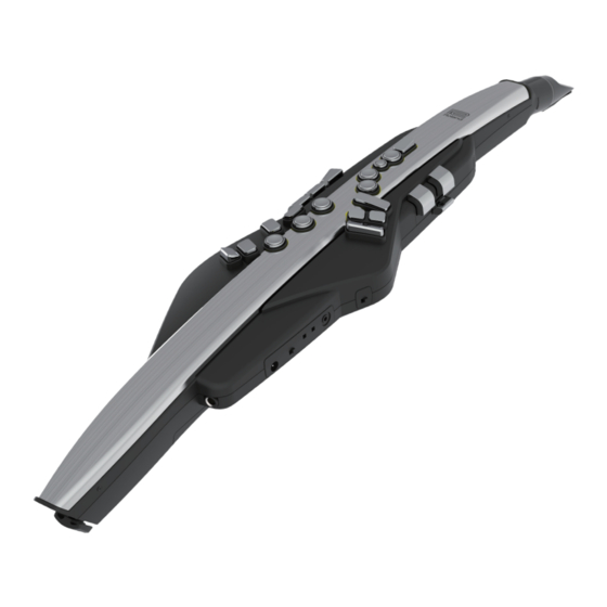 Roland Aerophone Pro AE-30 Manual Del Usuario