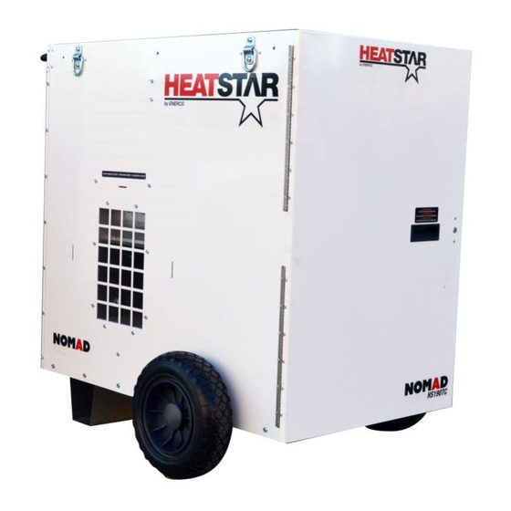 HeatStar HS115TC Manual De Uso