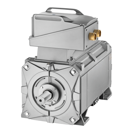 Siemens SIMOTICS FD 1LN1 Instrucciones De Servicio