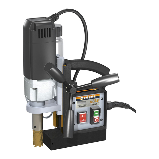ALFRA ROTABEST RB 35B Manual De Instrucciones