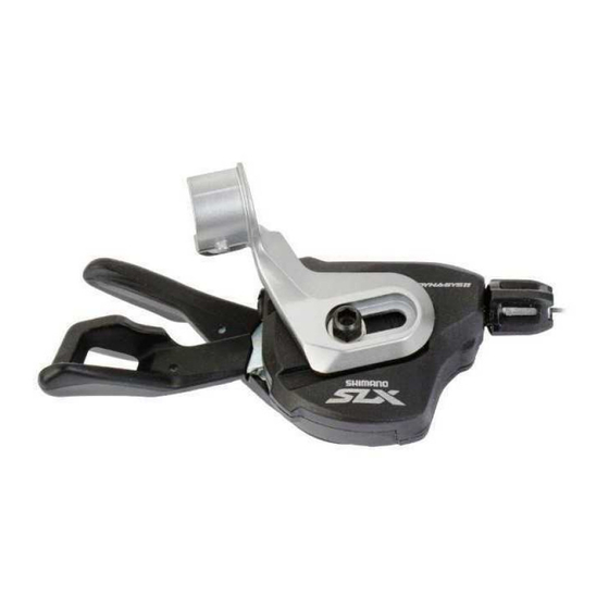 Shimano SLX SL-M7000 Manual Del Distribuidor