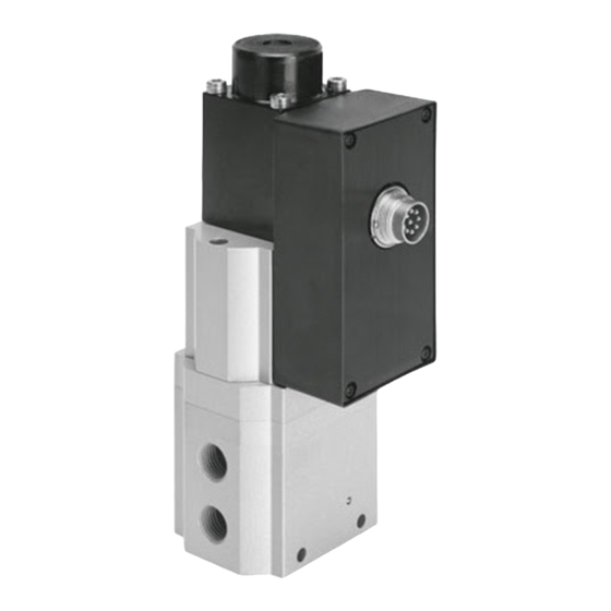 Festo MPPES Instrucciones De Utilizacion