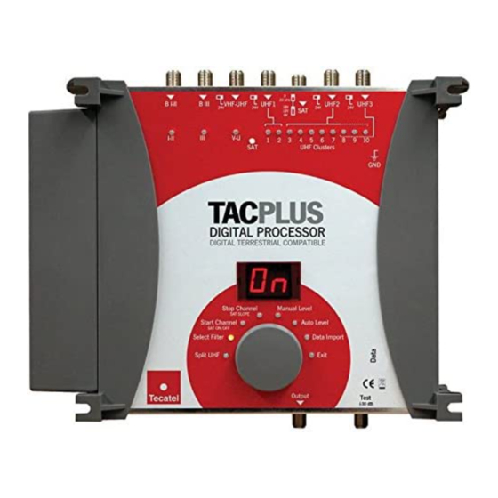 Tecatel TACPLUS Manual De Usuario