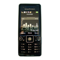 Sony Ericsson C510 Cyber-shot Guía Del Usario