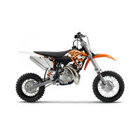 KTM 50 SX Mini 2011 Manual De Instrucciones