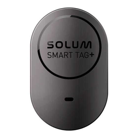 SoluM SmartTag+ Guia De Inicio Rapido