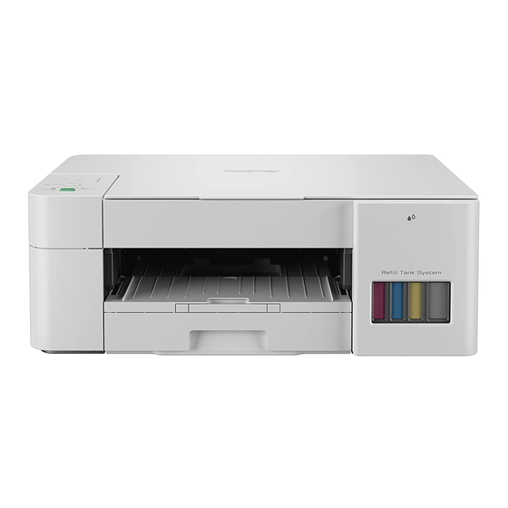 Brother DCP-T226 Guía De Configuración Rápida