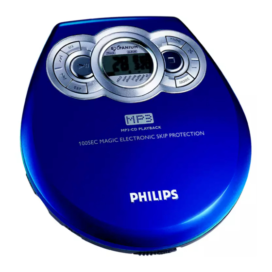 Philips EXP2300 Manual Del Usuario