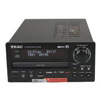 Teac CR-H225 Manual Del Usuario