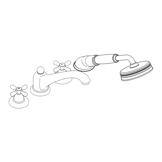 Hansgrohe AXOR Carlton 17451 Serie Instrucciones De Montaje