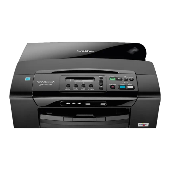 Brother DCP-375CW Guia Del Usuario