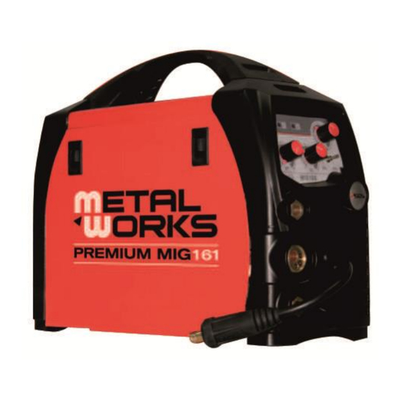Metal Works MIG-MAG Serie Manual De Instrucciones