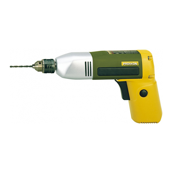 Proxxon COLT 2 Manual