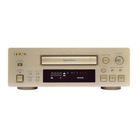 Teac R-H500 Manual Del Usuario