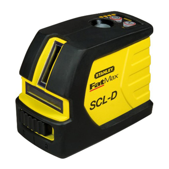 Stanley SCL-D Manual De Instrucciones