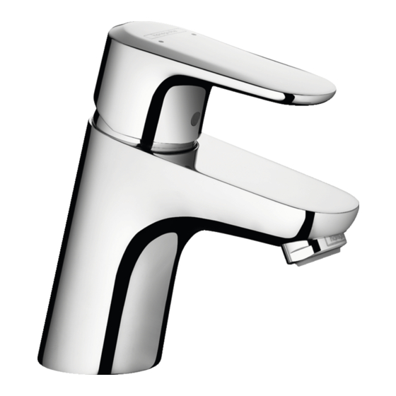 Hansgrohe Ecos M CoolStart 14042000 Instrucciones De Montaje