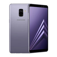 Samsung SM-A730F Manual Del Usuario