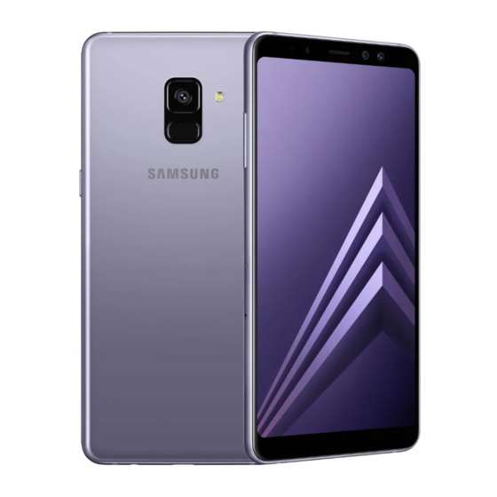 Samsung Galaxy A8+ Manual Del Usuario