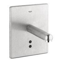 Grohe Europlus E 36 242 Manual De Montaje