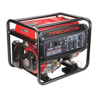 Predator 69677 Manual Del Usuario