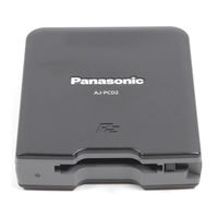 Panasonic AJ-PCD2G Instrucciones De Funcionamiento