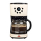 Cafeteras Bestron VINTAGE ACM200RE Manual Del Usuario