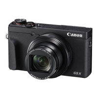 Canon PowerShot G7X Mark III Guia Del Usuario Avanzada