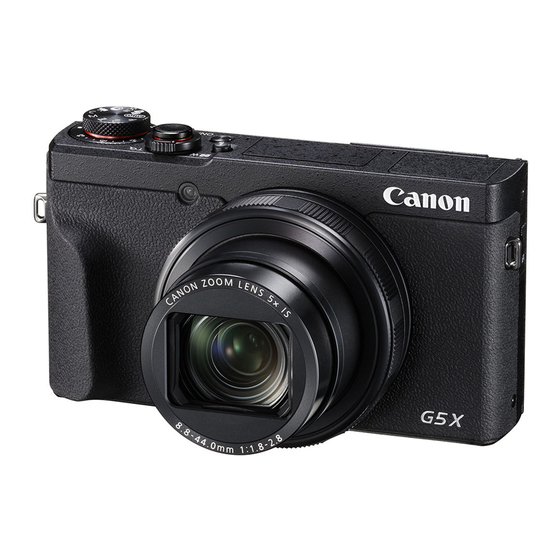 Canon PowerShot G5X Mark II Guia Del Usuario Avanzada