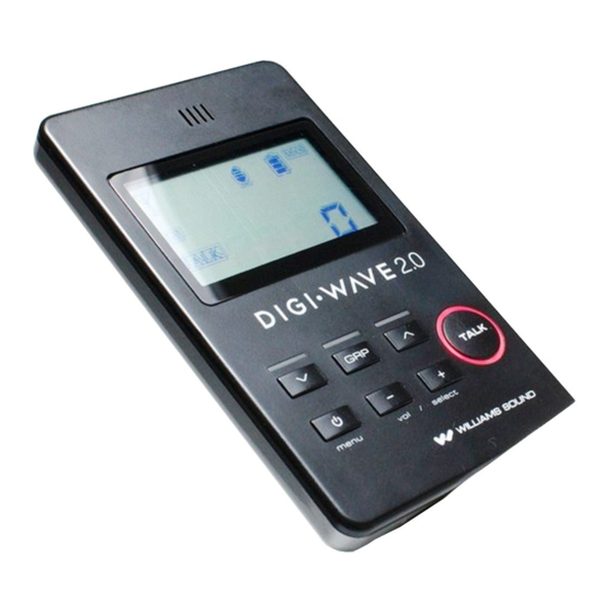 Williams Sound Digi-wave DLT 100 Manual Del Usuario