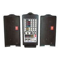 Fender Passport PD-250 Instrucciones De Funcionamiento